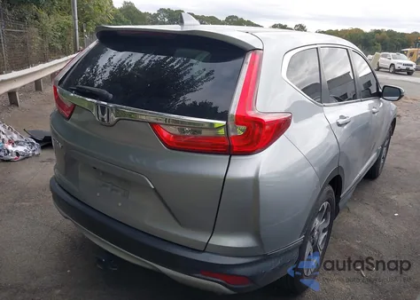 2017 Honda Cr-V Ex-L/Ex-L Navi из США, поврежденный, VIN 7FARW1H84HE018959